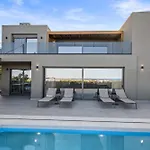 Grand - 6bd With Private Pool - Temma Villa Hersonissos (Crete)