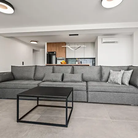 Grand - 6bd With Private Pool - Temma Herszonisszosz