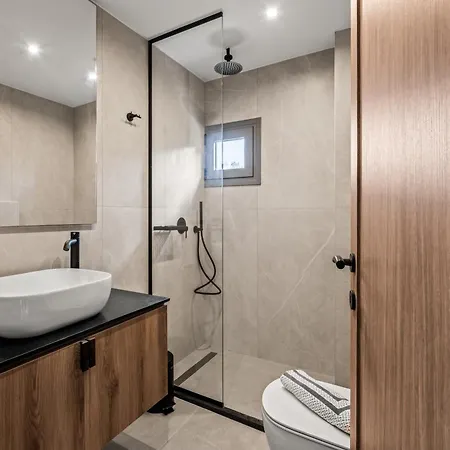 Villa Grand - 6bd With Private Pool - Temma Hersonissos (Crete)