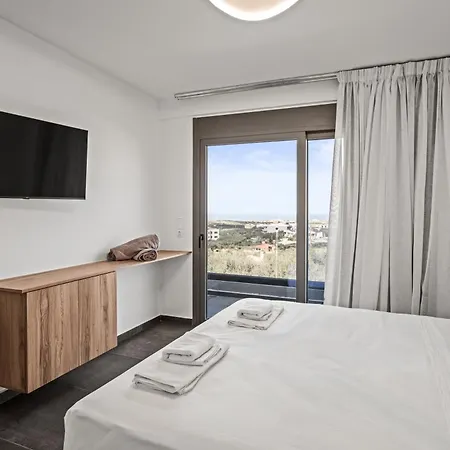 Grand - 6bd With Private Pool - Temma Hersonissos (Crete)