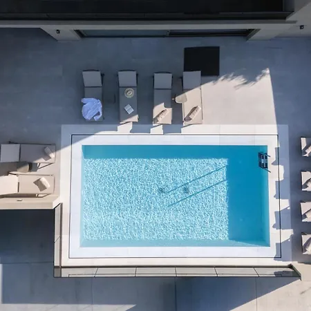 Grand - 6bd With Private Pool - Temma Hersonissos (Crete)