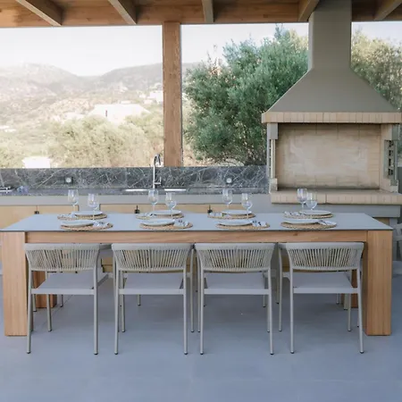 Grand - 6bd With Private Pool - Temma Hersonissos (Crete)