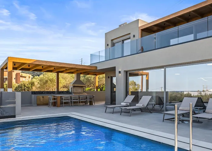 Grand - 6bd With Private Pool - Temma