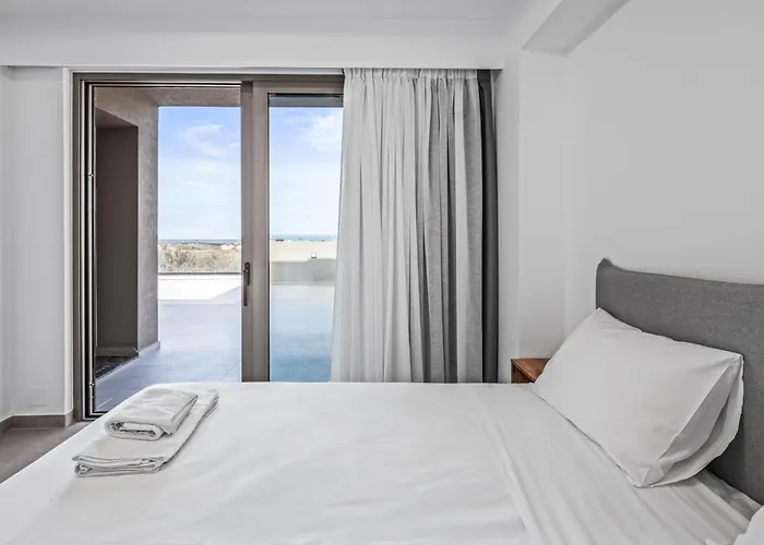 Villa Grand - 6bd With Private Pool - Temma Hersonissos (Crete)