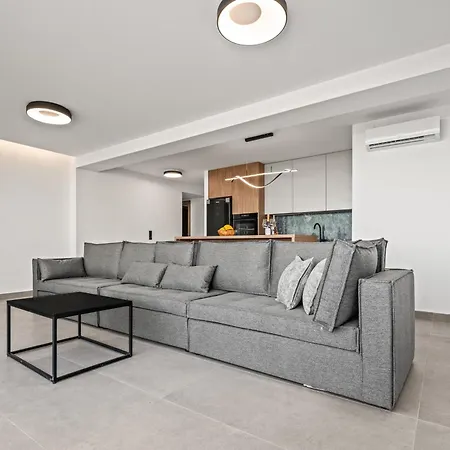 别墅 Grand - 6bd With Private Pool - Temma 赫索尼索斯