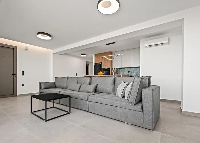 别墅 Grand - 6bd With Private Pool - Temma 赫索尼索斯