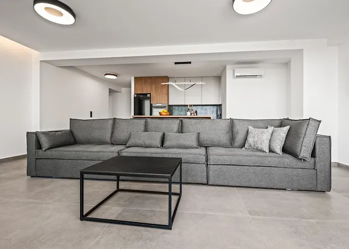 Grand - 6bd With Private Pool - Temma 赫索尼索斯