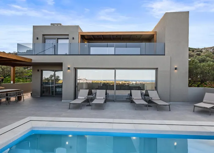 Grand - 6bd With Private Pool - Temma 빌라 헐소니소스